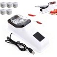 thumbnail image 1 of Besyner Sharp Pro,USB Electric Knife Sharpener, Professional Electric Knife Sharpeners for Kitchen Knives,Double Sided Knife Sharpener, 5s Quick Sharpening,Stable Non-Slip Base (A,1pcs), 1 of 10