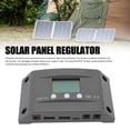 thumbnail image 3 of Contrôleur de Charge Solaire MPPT Auto-Adaptable 12V/24V, Écran LCD, Double Port USB, Réglage Intelligent, Régulateur de Panneau Solaire, Performance 20 % Plus Élevée, 3 of 7