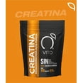thumbnail image 4 of VITO Creatina Pura Monohidratada – 500g en Polvo sin Sabor, Suplemento para Entrenamiento y Desempeño Muscular, 4 of 8