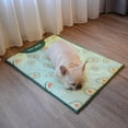thumbnail image 4 of Colchoneta refrescante suave para perros, cama para dormir, perrera, manta fresca para cachorros, cojín Alfombra para perros S, 4 of 9