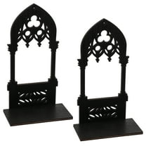 Gothic Arch Shelf Wall Candelabra Candle Sconces Decorations Stick Holder Office