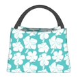 thumbnail image 1 of Fotbe Vintage Floral Bolsa Térmica Portátil con Estampado, Bolsa de Entrega de Alimentos Aislada, Bolsa Reutilizable de Gran Capacidad para Comidas y Supermercado, 1 of 6