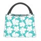 thumbnail image 1 of Fotbe Vintage Floral Bolsa Térmica Portátil con Estampado, Bolsa de Entrega de Alimentos Aislada, Bolsa Reutilizable de Gran Capacidad para Comidas y Supermercado, 1 of 6