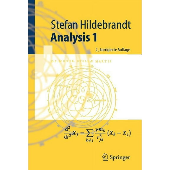 Springer-Lehrbuch Analysis 1, (Paperback)