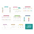 thumbnail image 5 of Handwriting Practice for Kids,Montessori Preschool Learning Activities Toys,Autism Educational Toys Learn to Write and Kindergarten Learning Activities Workbook, 5 of 5