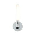 thumbnail image 3 of WAC Lighting Clare 16" 1-Light LED Modern Aluminum Wall Sconce in Chrome, 3 of 6