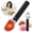 🔥 Black_New, variant on TTJ Digital Display Heated Ice Cream Spoon Stainless Steel Auto-Heating Temperature-Controlled Spoon With LCD Readout Rechargeable Safe Fast-Melt Dessert Tool For Seniors And Desserts