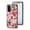 Red, variant on Dteck Flower Pattern Case for Samsung Galaxy A23 5G, Samsung A23 Case with Built-in 360 Rotatable Ring Holder Kickstand Slim Shockproof Bumper Phone Case Cover for Samsung Galaxy A23 5G/4G,White