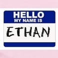 thumbnail image 2 of CafePress - Hello My Name Is Ethan Infant Creeper - Baby Light Bodysuit, Size Newborn - 24 Months, 2 of 4