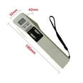 thumbnail image 3 of Handheld Metal Detector High Precision Food Safe Needle Detection Device Needle In Meter Scanner ST-30C ,Wear Resistant, 3 of 5