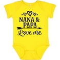 thumbnail image 3 of Inktastic Nana Papa Love Me Grandchild Boys or Girls Baby Bodysuit, 3 of 5