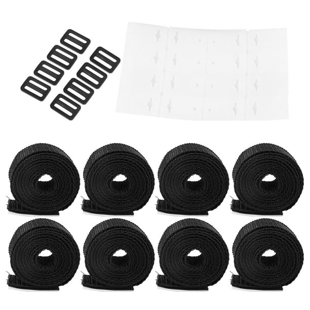 Solar Cover Roller Strap Kit, Easy To Attach Durable 8 Sets