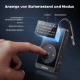 thumbnail image 3 of Adaptador Bluetooth con Pantalla LED, Transmisor y Receptor Bluetooth, Divisor de Audio Bluetooth para TV, Avión y Coche., 3 of 5