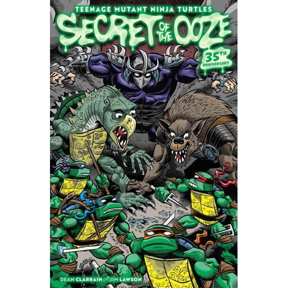 Teenage Mutant Ninja Turtles: Secret of the Ooze--35th Anniversary, (Hardcover)
