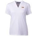 thumbnail image 2 of Women's Cutter & Buck White Arizona State Sun Devils Forge Blade V-Neck Top, 2 of 3