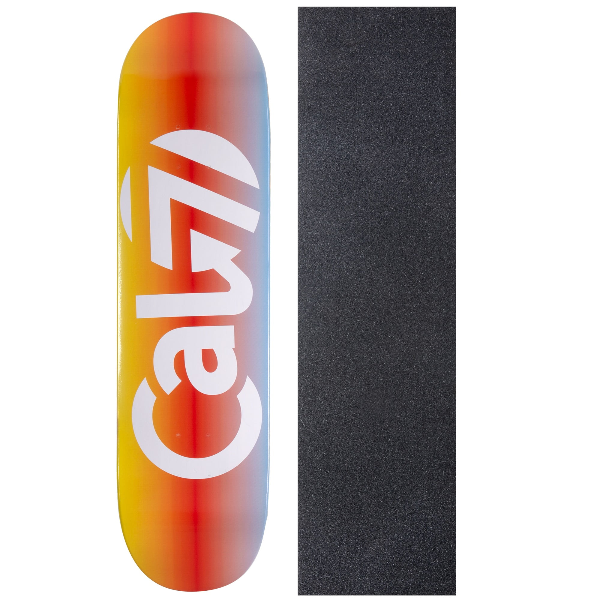 Cal 7 Graphic Skateboard Deck With Grip Tape Canadian Maple 8.0