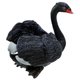thumbnail image 4 of Figura de cisne realista, pequeña escultura de cisne, figuras de cisne, decoración para jardín, 4 of 7