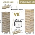 thumbnail image 2 of Juegoal Torre Gigante Juego de Bloques de 54 Piezas, 2 of 2