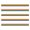 style1, variant on Rainbow Ribbon Rainbow Gay Pride Ribbon for Crafts Gift Wrapping Pride Birthday Party Decoration DIY Rainbow Hair Bows - 90 X 5cm - style3