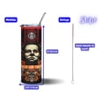 thumbnail image 3 of Termo Tumbler SVART 20 oz diseño Michael Myers Colección Pesadillas de Halloween MD5, 3 of 5