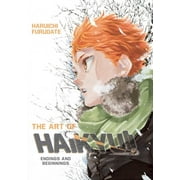The Art of Haikyu!!: The Art of Haikyu!! : Endings and Beginnings (Hardcover)