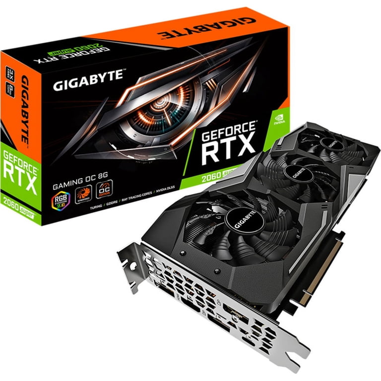 Gigabyte GeForce RTX 2060 SUPER OC 8G Graphics Card GV-N206SGAMING