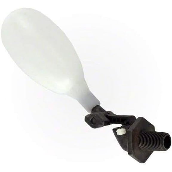 Swimming Pool Pond & Spa Water Leveler Replacement MP Auto Fill Float Valve 3/8 in Thermoplastic White
