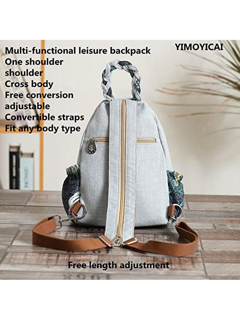 YIMOYICAI Backpack Purse for Women Girl display picture 3