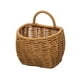 thumbnail image 5 of Cesta de almacenamiento para puerta de baño, cesta de pared trasera, organizador de frutas, y artículos diversos, tejida para colgar en la cocina S, 5 of 8