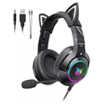 thumbnail image 1 of Auriculares Gamer Micrófono BLOOSOM Negro, 1 of 4