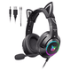 thumbnail image 1 of Auriculares Gamer Micrófono BLOOSOM Negro, 1 of 4