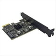 thumbnail image 3 of Tarjeta PCIE de 2 Puertos PCI Express 3.0 X1 A Tarjeta de Expansión USB Dual Alimentación USB3.2 Gen2 Chip ASM3142 de 10 Gbps para PC de Escritorio, 3 of 5
