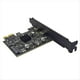 thumbnail image 3 of Tarjeta PCIE de 2 Puertos PCI Express 3.0 X1 A Tarjeta de Expansión USB Dual Alimentación USB3.2 Gen2 Chip ASM3142 de 10 Gbps para PC de Escritorio, 3 of 5