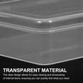 thumbnail image 3 of CHICHUMID 6Ud Organizador Plástico Transparente Para Tornillos Clavos Y Herramientas Con Tapa, 3 of 8