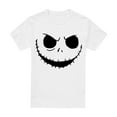 thumbnail image 1 of The Nightmare Before Christmas T-Shirt Homme Visage de Jack, 1 of 4