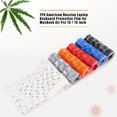 thumbnail image 2 of Housse de Clavier Mince Film Protecteur pour Pro 13 / 15 Pouces (Rouge), 2 of 6