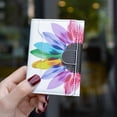 thumbnail image 6 of Allytechgroup Wallet with MagSafe RFID Blocking for iPhone 16/15/14/13/12 Series, Strong Magnetic Card Holder for 4 Cards, PU Leather Kickstand, Butterfly Floral Design, Compatible with MagSafe Cases, 6 of 12