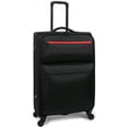 thumbnail image 5 of (2 pack) Protege Trulite 26" Softside Upright Luggage, Black, 5 of 12