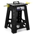 thumbnail image 1 of Taburete plegable Delxo 17.5, taburete plegable para adultos, color negro, 1 of 9