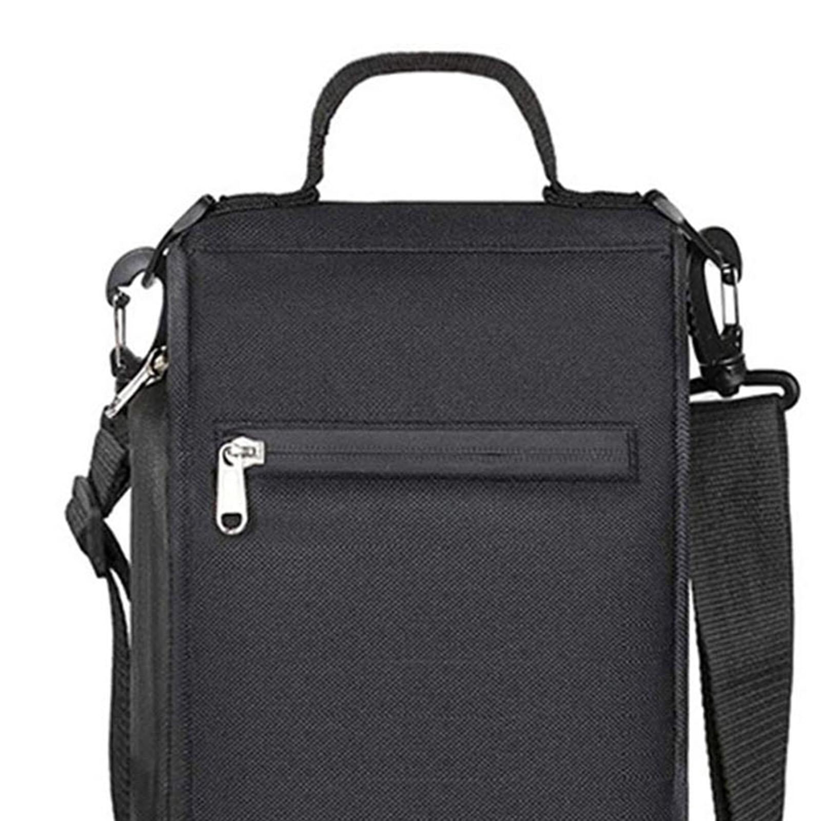 Baoblaze Golf Bag Portable with Adjustable Shoulder Strap 6 2 Bottles Bag for