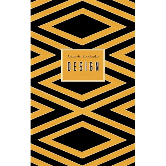 Rodchenko : Design (Hardcover)