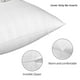 thumbnail image 5 of Funda de almohada súper suave Yaelokre con cremallera para dormitorio, sofá, sillón, fundas de almohada mullidas y acogedoras para todas las estaciones, almohada cuadrada, 5 of 8