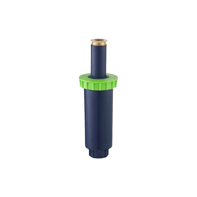 Ounissouiy Rociador de cobre de plástico, herramienta de riego de mano de obra de alta resistencia, boquilla para exteriores, suministros Jardín y Patio 180° de largo