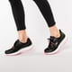 thumbnail image 3 of Zapatilla Skechers Consistent para mujer negro/rosa, 3 of 9