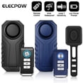 thumbnail image 2 of Alarma de bicicleta inalámbrica Elecpow, Control remoto, resistente al agua, motocicleta eléctrica, Scooter, bicicleta, protección de seguridad, alarmas antirrobo Tan Jianjun  unisex, 2 of 2
