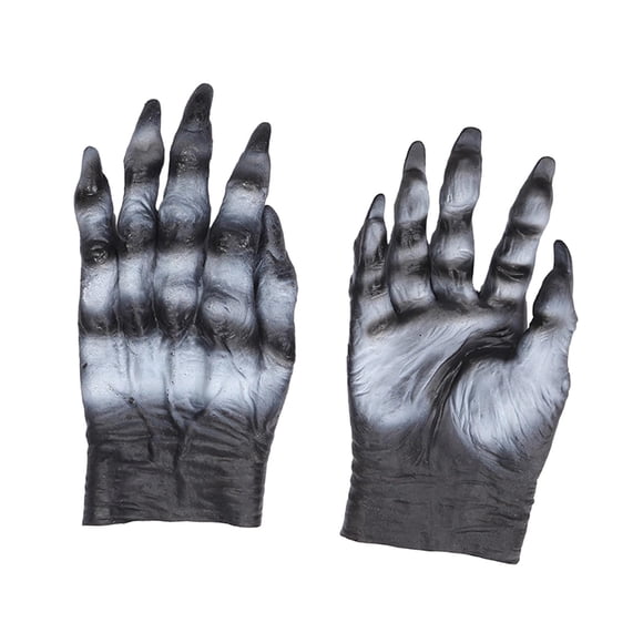 Guantes de disfraz Patas con Festival Fiesta de adultos para hombres Mujeres Guantes de monstruo Estilo A jinwen Guantes de hombre lobo