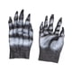 thumbnail image 1 of Guantes de hombre lobo, guantes de monstruo, accesorio de disfraz para adulto, negro aterrador para hombres y mujeres Estilo A, 1 of 9