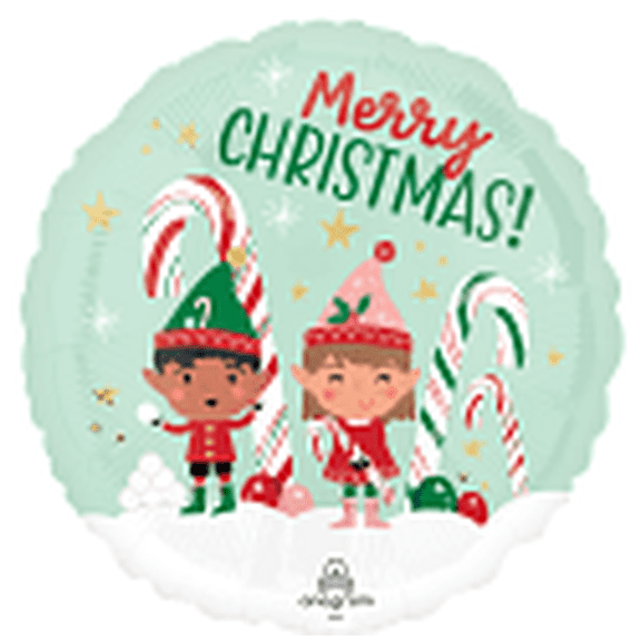 18C HX MERRY CHRISTMINTS ELVES