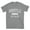 Graphite Heather, variant on Henrieville Utah Classic Established Men's Cotton T-Shirt