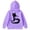AB1190 Purple, variant on Tisuna Girls Hoodies Kids Soft Cartoon Print Hoodie With Kangaroo Pocket Teen And Youth Fall Winter Long Sleeve Hoody Size 3-4 Years